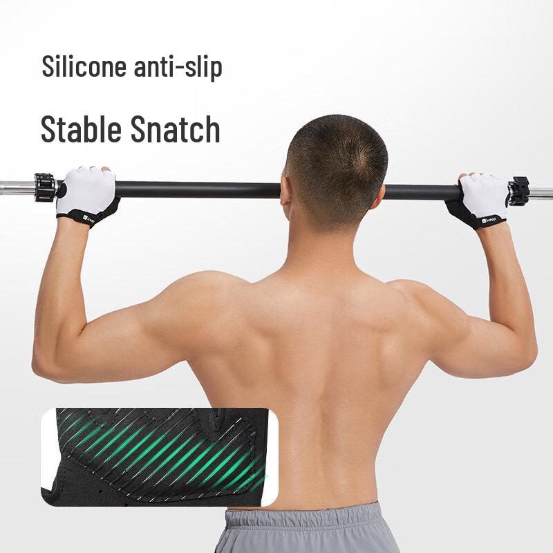 Women's Anti-Slip Half-Finger Workout Gloves