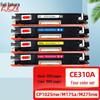 Совместимый набор из 4 цветных картриджей с тонером CE310A 126A