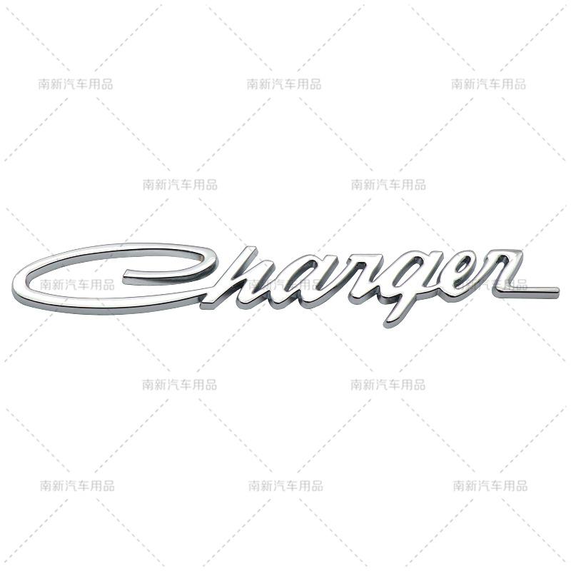3D Металлическая Эмблема Challenger Значок Charger Наклейки Декали на Заднюю Крышку Багажника для Charger Challenger Аксессуары для Украшения Автомобиля Кольцо для Ключей