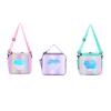 Holographic Lunch Bag Insulated Lunch Box Cooler Tote Bags Picnic Container