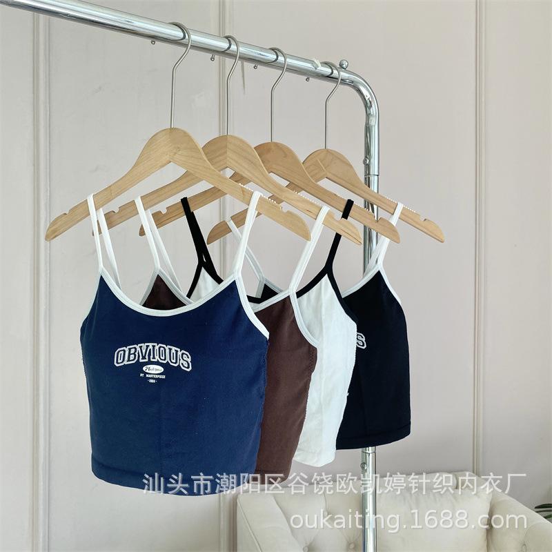 Американский ретро-халтер-маленький жилет женский летний Spice Girls Design Sense без рукавов короткий облегающий внутри топ для ношения на улице