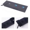 Slide Cover Retractable Power Strip Desktop Multi Plug Cabinet Hidden Recessed Desk Power Sockets Universal Embedded Socket