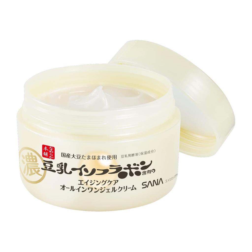 Nameraka Wrinkle Gel Cream All-in-One антивозрастной ночной увлажняющий крем, 100 гр