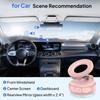 Vacuum Suction Magnetic Phone Holders For Your Car, 360° Adjustable Car Phone Holder, Suction Cup Car Phone Mount
