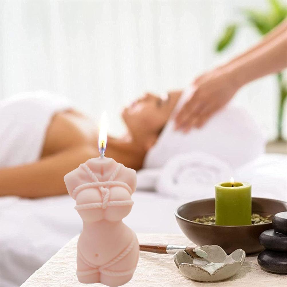 Silicone Human Body Candle Mold Body Art Silicone Mould 3D Female Woman Making Wax Mould Hand Soap