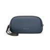 BANGE YKK Double Zipper Men Travel Organizers Portable Male Travel Bag Oxford Clutch Data Cable Storage Bags for Digital Product