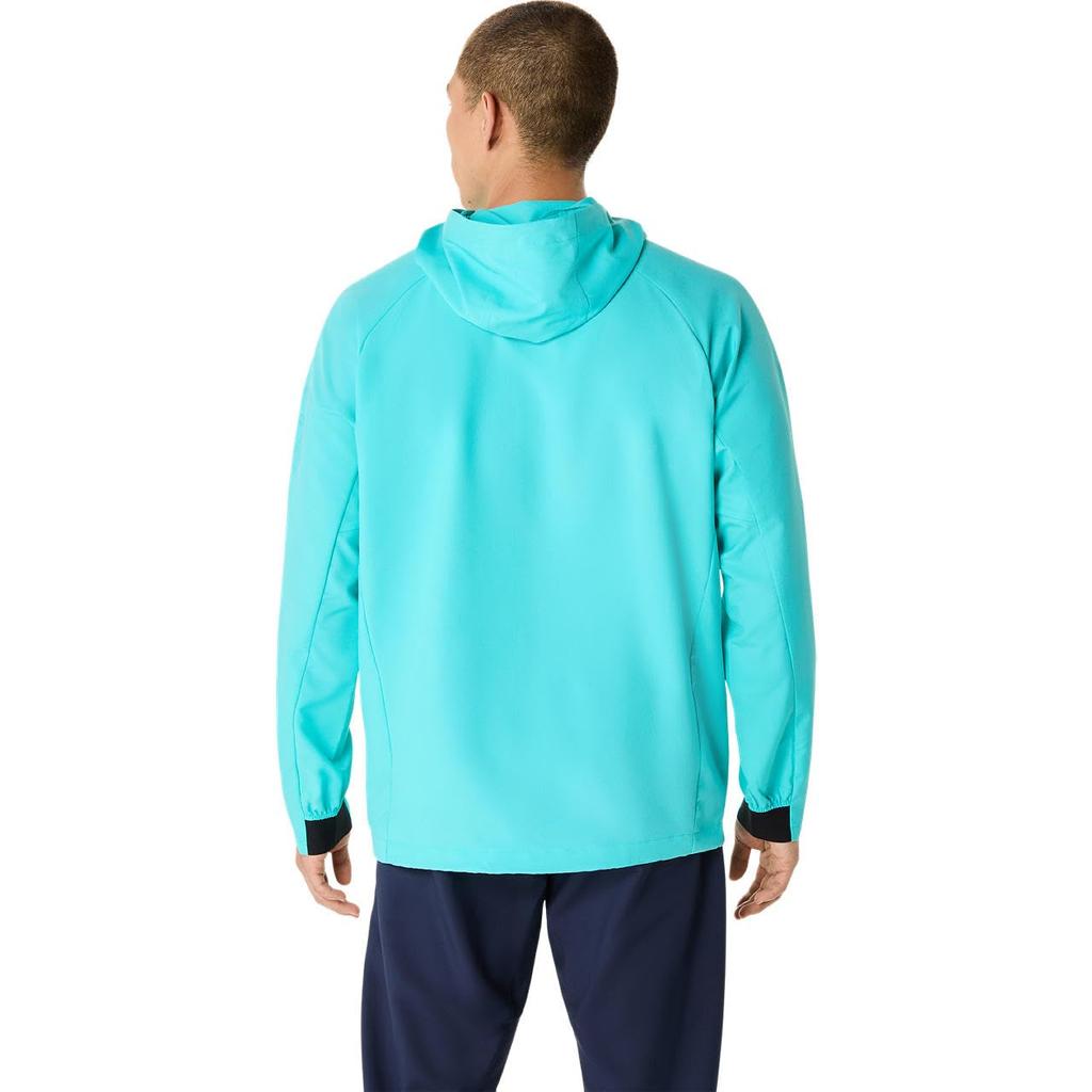 Тренировочная куртка Dry Actimotion Cross Hoodie 2031E980 унисекс для взрослых 402 л [ASICS] (Энергия Аква)