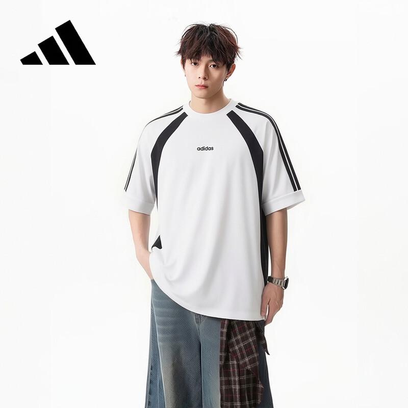 adidas Мужская спортивная футболка с коротким рукавом