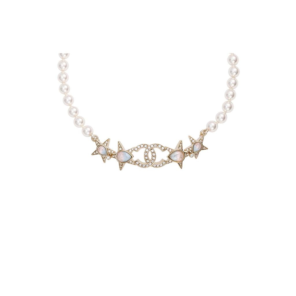 CHANEL 23 Spring Summer Metal Necklaces Women's ABA366-B10531-NN154