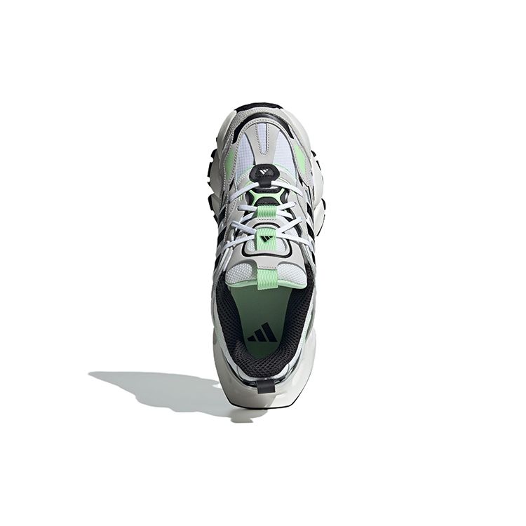 Adidas Xlg Runner Deluxe Удобные Универсальные Кожаные Амортизирующие Низкие Повседневные Кроссовки для Бега Унисекс Кроссовки Серый Черный Зеленый IH7800