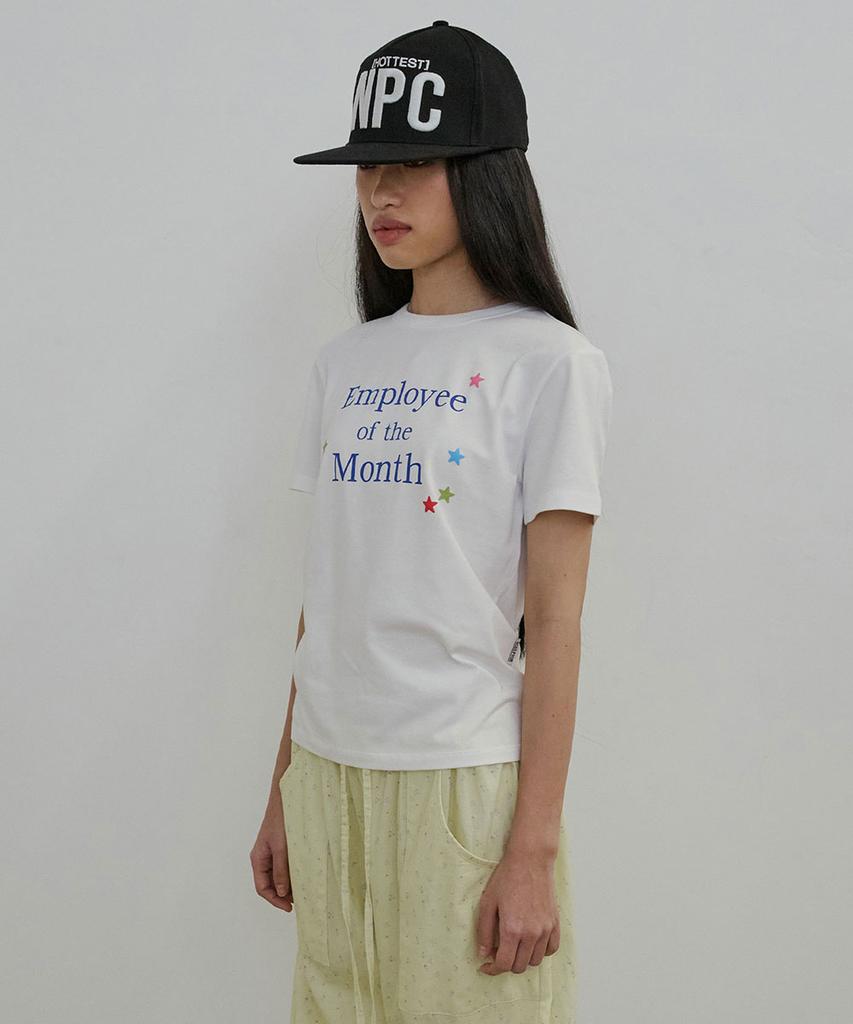 SCULPTOR My Go-To Office Tee White