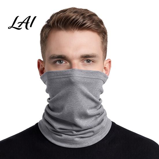 Thick Face Scarf Neck Gaiter Mask for Cycling Winter Velvet Skiing Mask Guard Windproof Cold Weather Thermal Cover Men Women