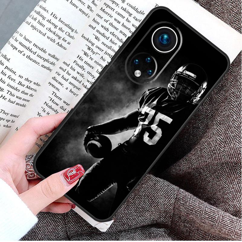 Чехол для American Football для Honor Magic 8 6 7 Lite Honor 400 200 Pro 50 70 90 X8c X8b X9a X9c X9b X9d Win Cover