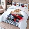 Billie Eilish 3Pcs Bedding Set Duvet Cover With Two Pillowcases For Bedroom Home Decoration