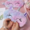 Cartoon Unicorn Party Anime Sleeping Mask Kids Gift Cute Blindfolds Travel Sleep Eye Band Shade Rest Eyepatch