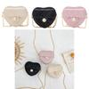 Trendy Mini Chain Shoulder Bag For Kids In Pink White And Black Stylish Design