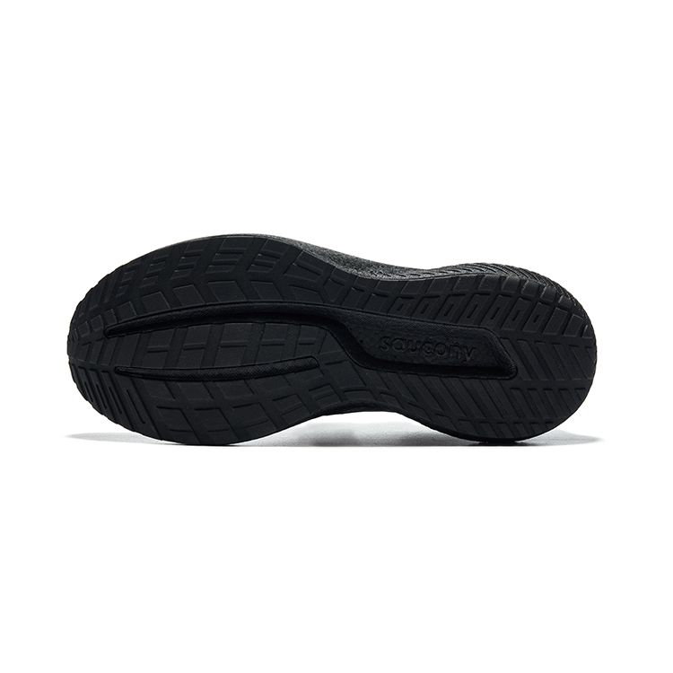 SAUCONY Runshield Удобная амортизация Низкие повседневные кроссовки для бега Унисекс кроссовки Черный S28200-3