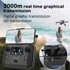 New KF101MAX-S 3km Digital Image Transmission FPV Drone GPS Obstacle Avoidance HD UAV 3-Axis Mechanically Gimbal Quadcopter Toys