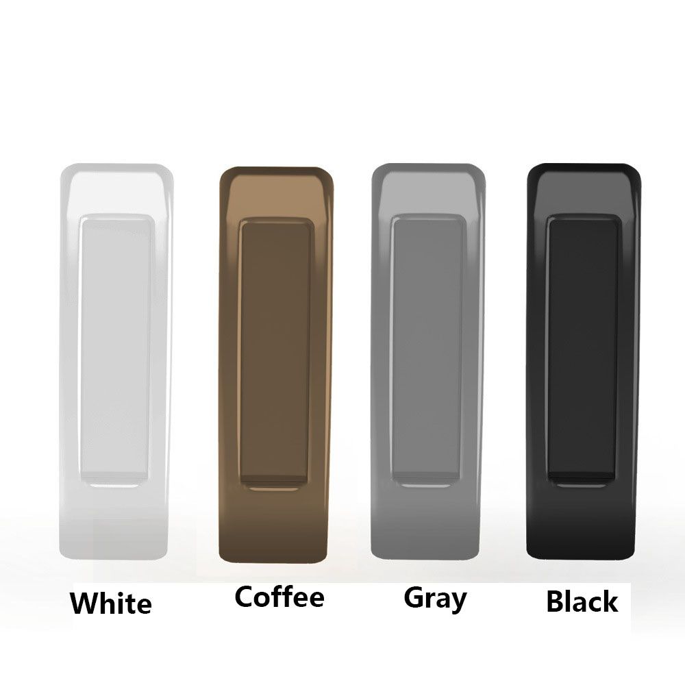 1 Pair Safety Pull Handle Multicolor Door Handles Plastic Furniture Knobs Self-adhesive