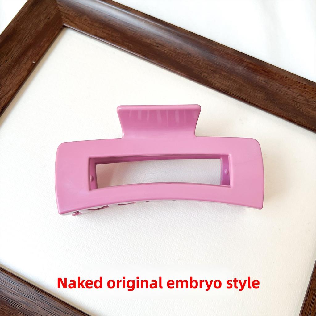 Soft Silicone Shark Hair Clips, Non-Slip Durable Claw Clamps