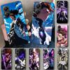 Aizen Sousuke Bleach Чехол для телефона для Xiaomi Poco X6 X5 X7 Pro F7 Ultra Redmi 15C 15 13C 13 12C 12 10C 10 10A 9C 9A 9T 9 Coq