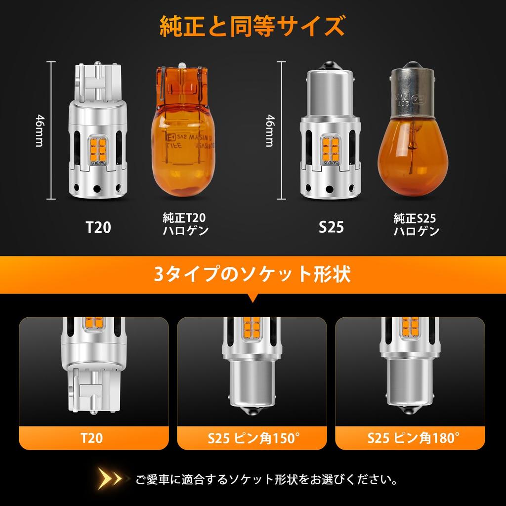 KINMIFULIGHT T20 Turn Signal Valve with Different Pinch Parts, Cooling Fan, High Fla Prevention,