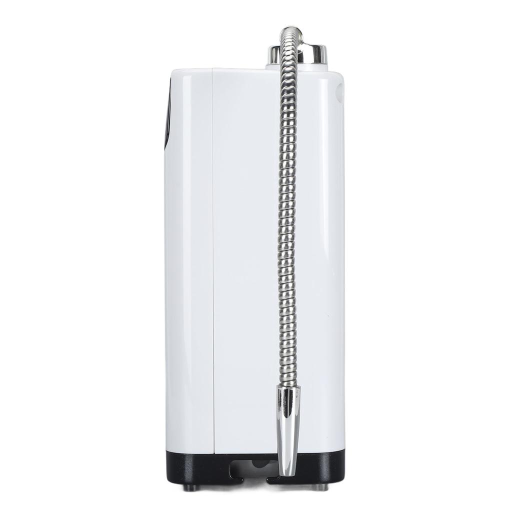 Hydrogen Rich Alkaline Water Machine White LED Display Touch Control Automatic Cleaning Alkaline