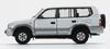 BM Creations Toyota Land Cruiser Prado LC95 Белый LHD Масштабная модель 1/64 (64B0355)