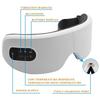 Smart  Electric Eye Massager Air Pressure Hot Compress Massage Glasses Foldable Bluetooth Music Eyes Massage USB Rechargeable
