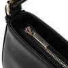 FILA Solid Color Commuter Fashion Synthetic Leather Underarm Bag Shoulder Bag Crossbody Bag Mini Women bags Black F13W237163F-BK