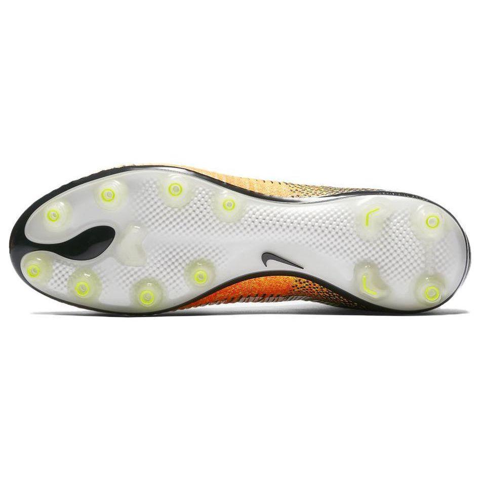Nike Мужские футбольные бутсы Mercurial Superfly 5 AG-Pro Оранжевый лазер-оранжево-черный 831955-801