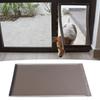 Magnetic Pet Door Strips Thermal Insulation Soft Plastic Clear Doggy Door Replacement Flap Punch  