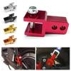Motorcycle Rear Shock Extender 1/2Pcs Motorcycle Front Shock Riser With Screw Front Shock Riser Height Extension Absorber Metal