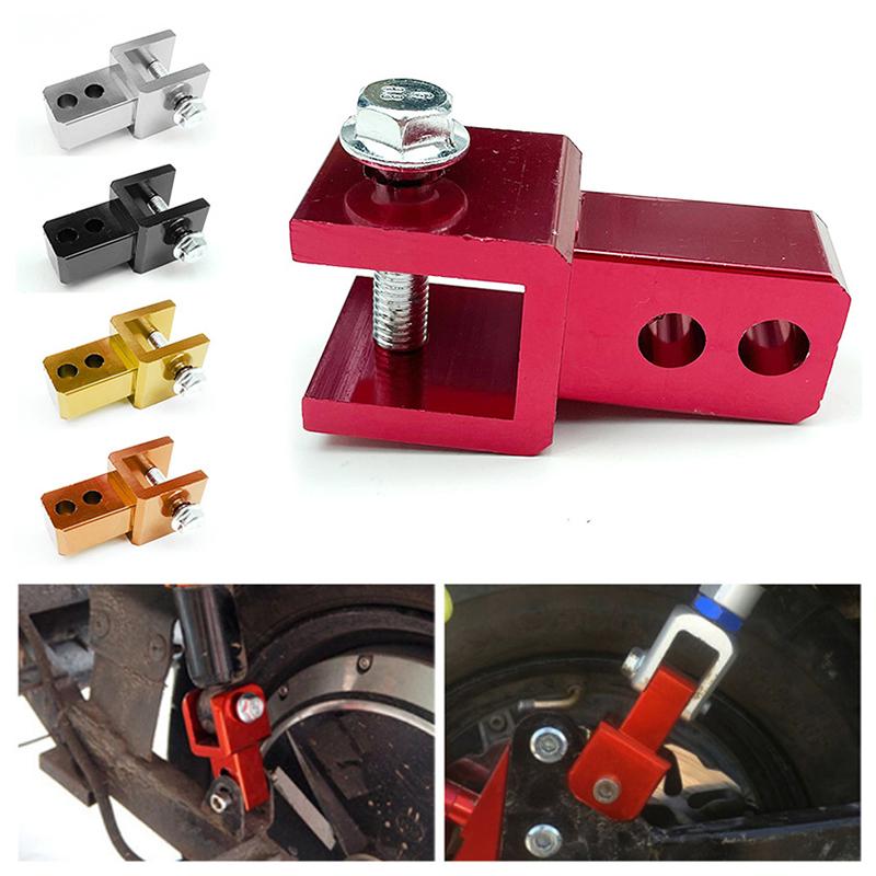 Motorcycle Rear Shock Extender 1/2Pcs Motorcycle Front Shock Riser With Screw Front Shock Riser Height Extension Absorber Metal