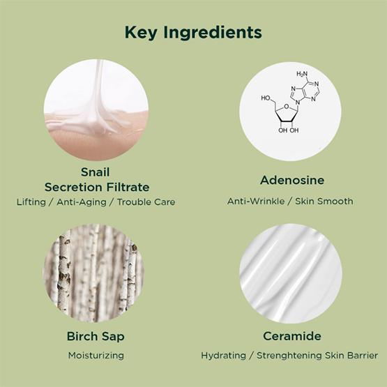 DEWYTREE Ultra Vitalizing Snail Cream 80ml