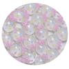New Cute Glitter Pink White Strawberry Embellishments Flatback Resin Cabochon Sweet Fruit Slime Charms for Scrapbooking Decor