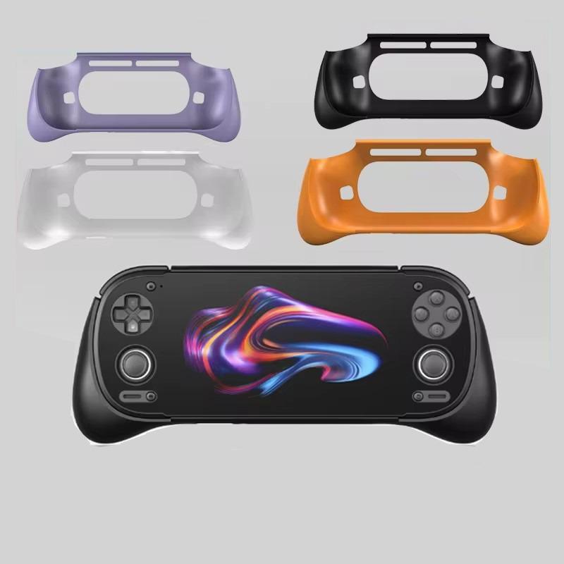 Retroid Pocket6 Grip Tpu Cover Waterproof Anti Drop Wear-resistant RP6 Game Accessory Handle Protective Case for Retroid Pocket6