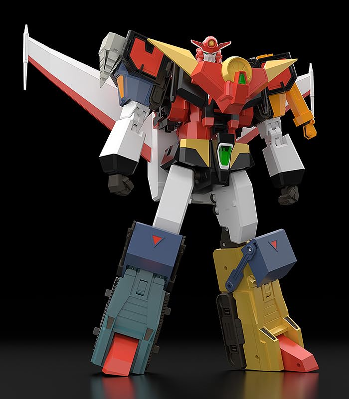 Brave Express Might Gaine THE Combination Might Kaiser Plastic Painted Movable Figure Non-scale