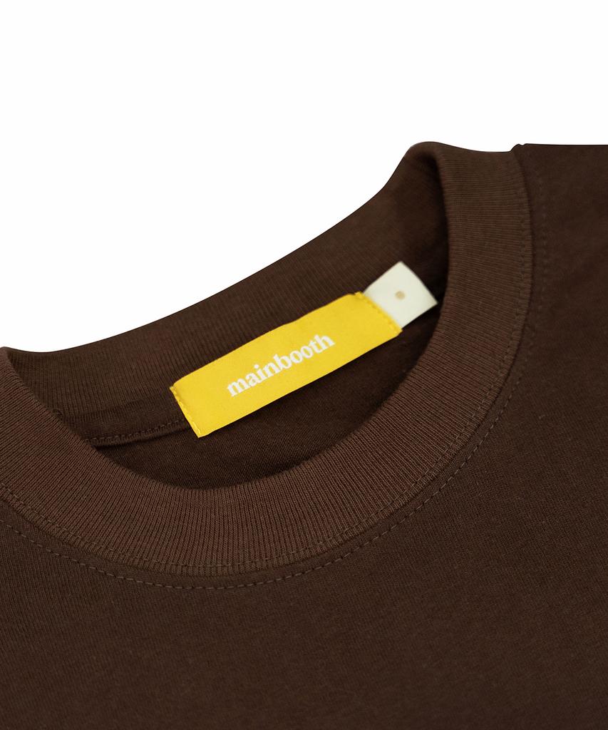 MAINBOOTH [The Beatles] The One T-Shirt (Brown)
