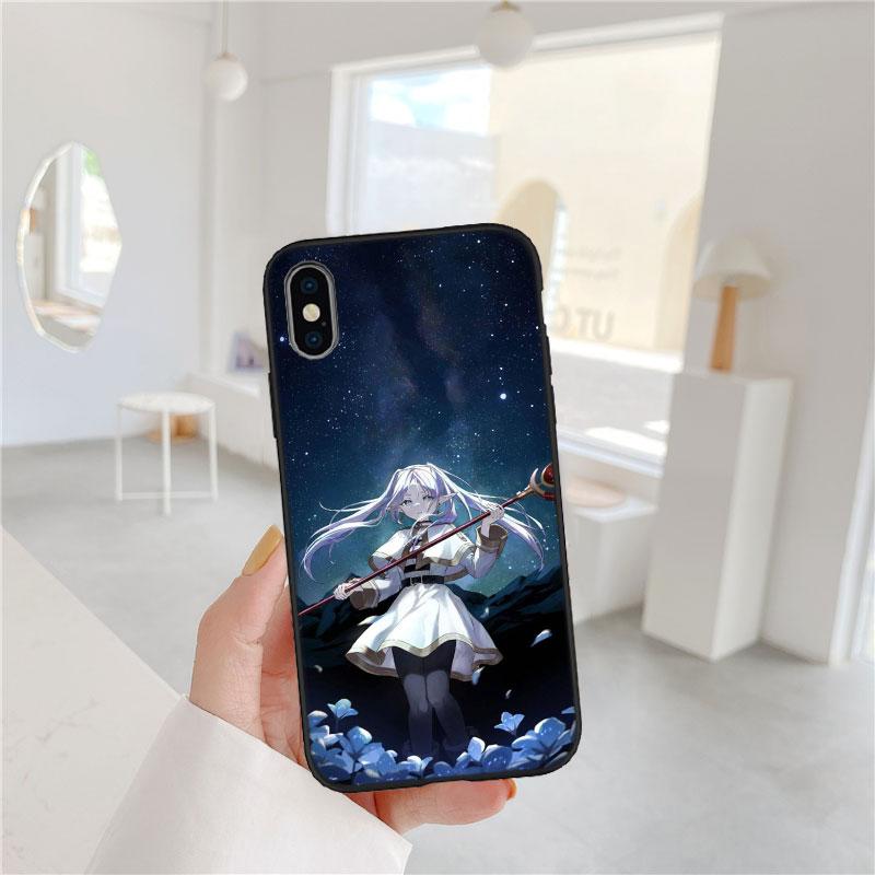 LO42 F-Frieren Мягкий чехол для телефона Samsung Galaxy S20 S21 S22 Ultra FE + Plus A21S A22 A24 A25 A26 A30 A30S A31