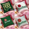 Пиво P-Pilsner U-Urquell Чехол на подушку с принтом для гостиной, дивана и декора спальни