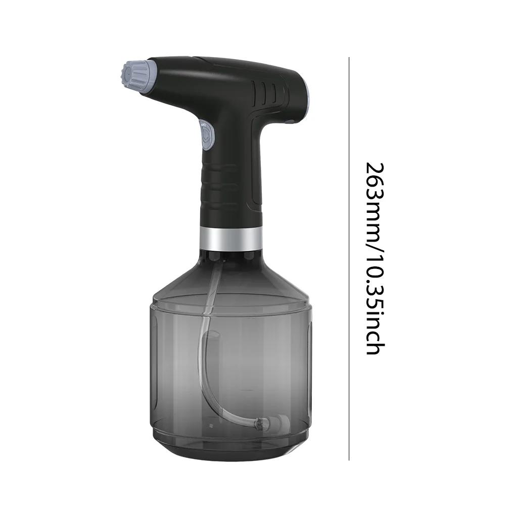 Электрический пульверизатор для растений 900 мл Автоматический полив Опрыскиватель туманом USB Электрический дезинфицирующий распылитель Машина для полива Растения Садовые инструменты