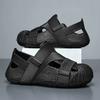 Fashion With Platform Male Shoe Couples Height Ultralight Hole Shoes Summer Sale Stylish Luxury 2025 Original Barefoot H 39 Men's Sandal