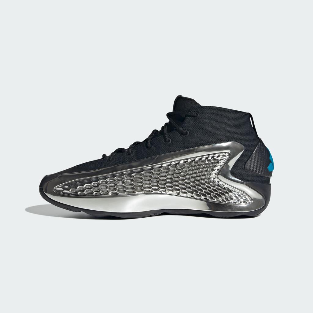 JI0424 adidas AE1 Low Черный Основной Серебристый Металлик (Мужской)