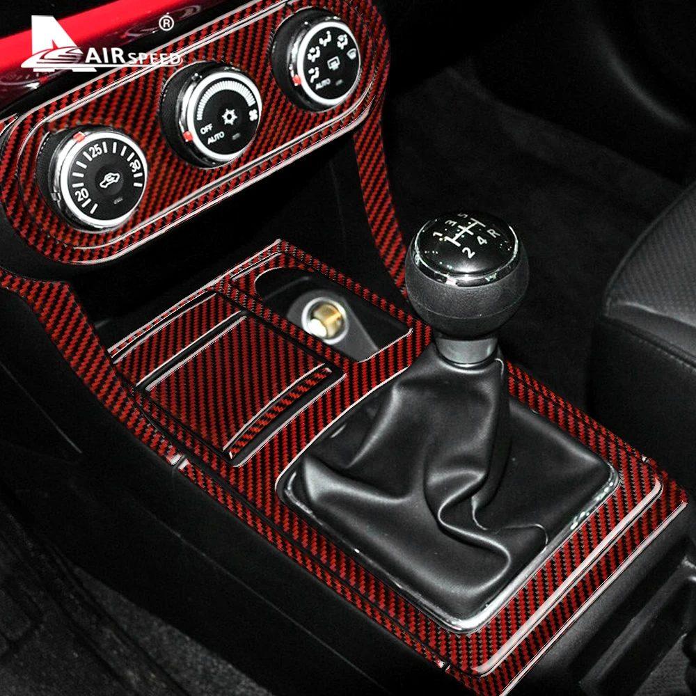 Настоящая мягкая карбоновая наклейка для Mitsubishi Lancer 2008 2009 2010 2011 2012 2013 2014 2015 Панель переключения передач центральной консоли