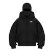 Hooded Design Zipper Hoodie New Y2k Ninja Mask Eagle Print Sportswear Winter Fashion Street Couple Jacket