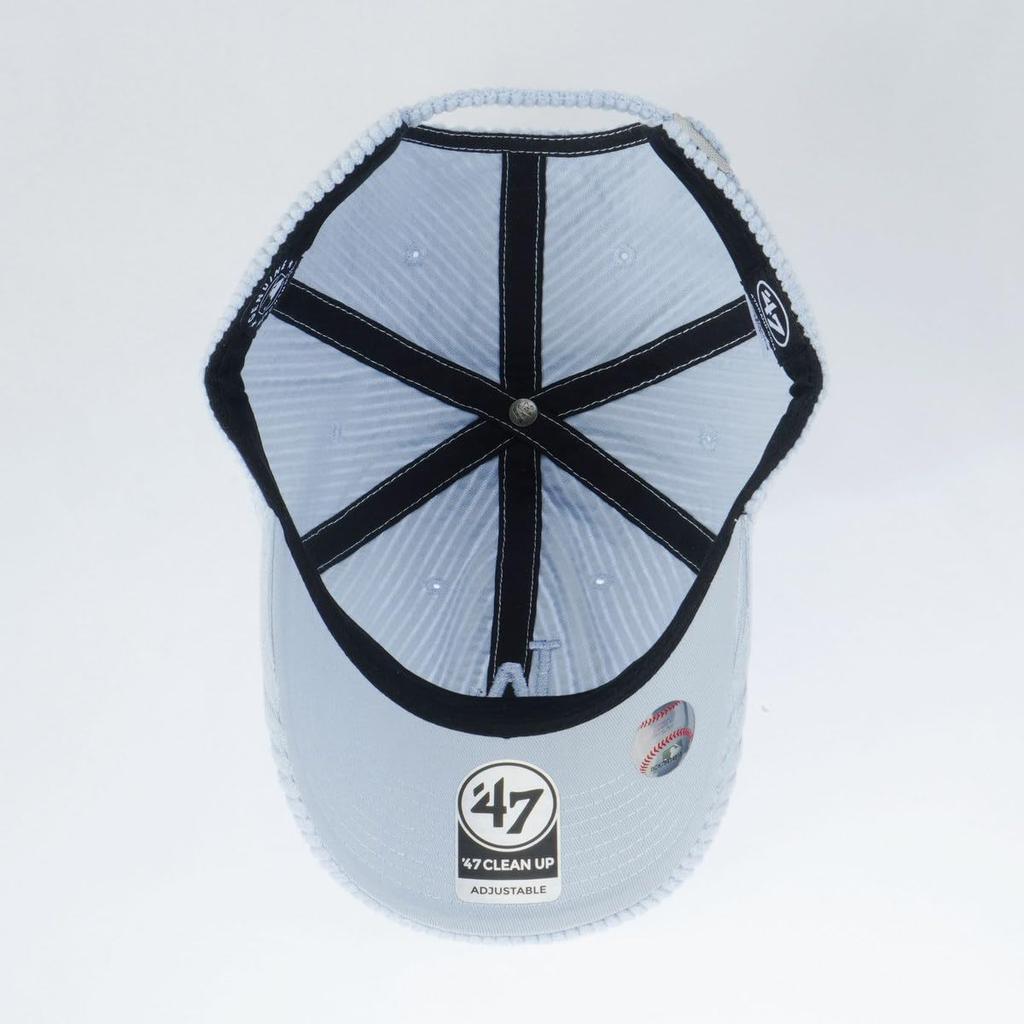 Вельветовая Чистая LA Mist БЕСПЛАТНАЯ ОЧИСТКА Los Angeles Dodgers '47brand '47BRAND Кепка, Вверх, MLB, Синий, '47 Mellow,