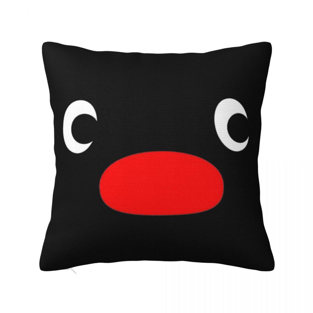 Подушки Пингвин Нут Квадратные Наволочки Полиэстер Дом Пингвин Мультяшная Наволочка Крутая Декоративная Наволочка 45*45