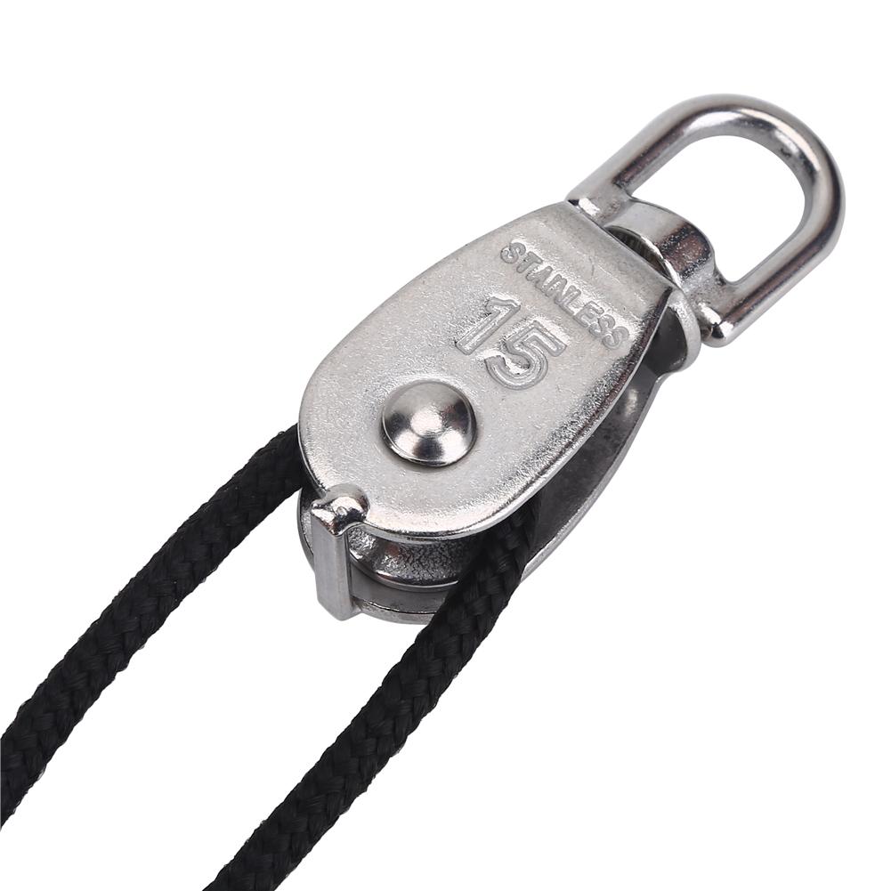 Стабильная система тележки для якоря каяка/каноэ с блоком, рым-болтом, кольцом, крюком, набор аксессуаров