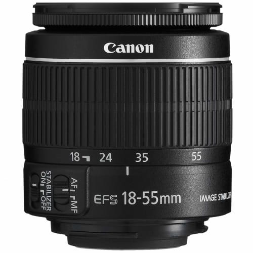 Стандартный зум-объектив Canon EF-S18-55mm F3.5-.5.6 IS II APS-C-совместимый